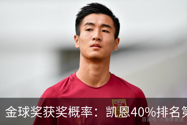 金球奖获奖概率：凯恩40%排名第一 西媒造势亚马尔夺金球